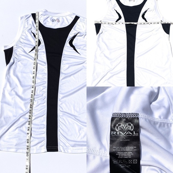 Rival Technical Boxing Gear Muscle Logo Ta… - Picture 8 of 8